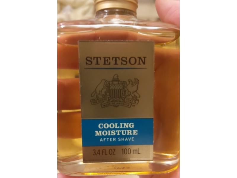 Stetson Cooling Moisture Aftershave, 3.4 fl oz/100 mL