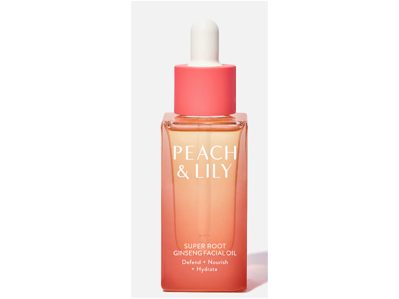 Peach & Lily Super Root Ginseng Facial Oil, 30 mL