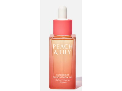 Peach & Lily Super Root Ginseng Facial Oil, 30 mL