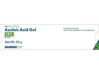 Azelaic Acid Gel 15%, 50 g, Sandoz (RX) - Image 2