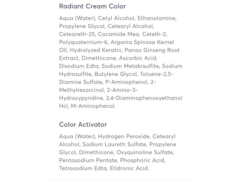 Madison Reed Conditioning Color Activator + Radiant Cream Color, Ferrara Golden