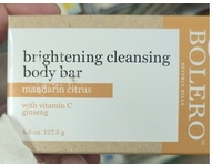 Bolero Beverly Hills Vitamin C Ginseng Brightening Cleansing Body Bar, Mandarin Citrus, 4.5 oz/127.5 g - Image 3