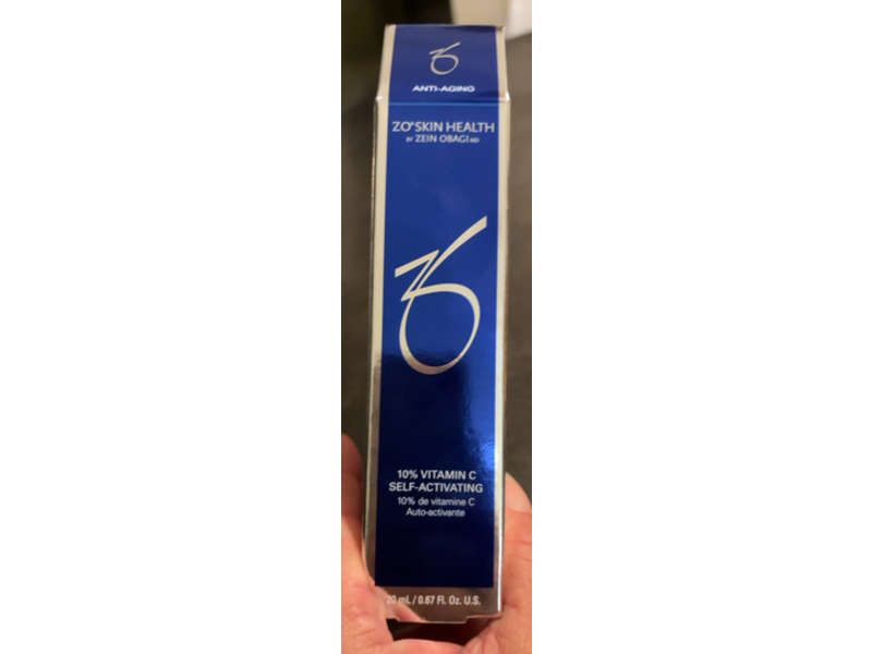 ZO Skin Health By Zein Obagi Self-Activating, 10% Vitamin C, 0.67 fl oz/20 mL