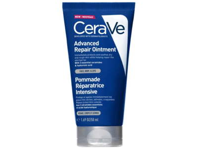 CeraVe Advanced Repair Ointment, 1.69 fl oz/50 mL