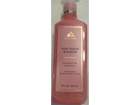 Bath & Body Works White Barn Cleansing Gel Hand Soap, Pink Peach Blossom, 8 fl oz/236 mL - thumbnail 2