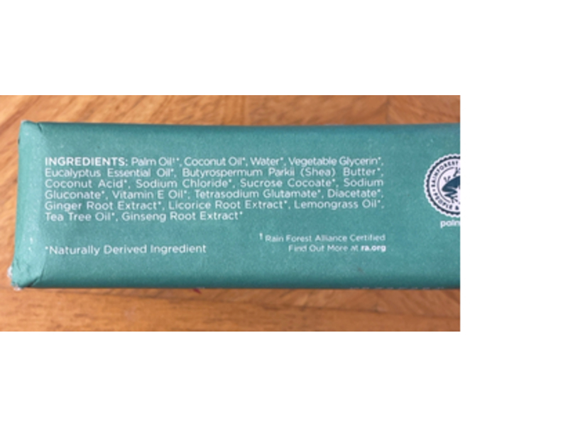 Sunaroma Stress Relief Body Bar, Eucalyptus & Tea Tree + Ginger, 8 oz, 6 Count