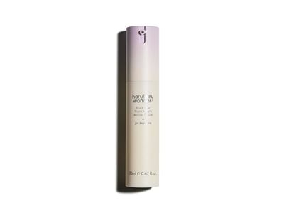 Haruharu wonder Black Rice Night Knight Retinol Serum, 0.67 fl oz/20 mL