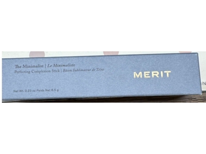 Merit The Minimalist Perfecting Complexion Stick, Ochre, 0.23 oz/6.5 g