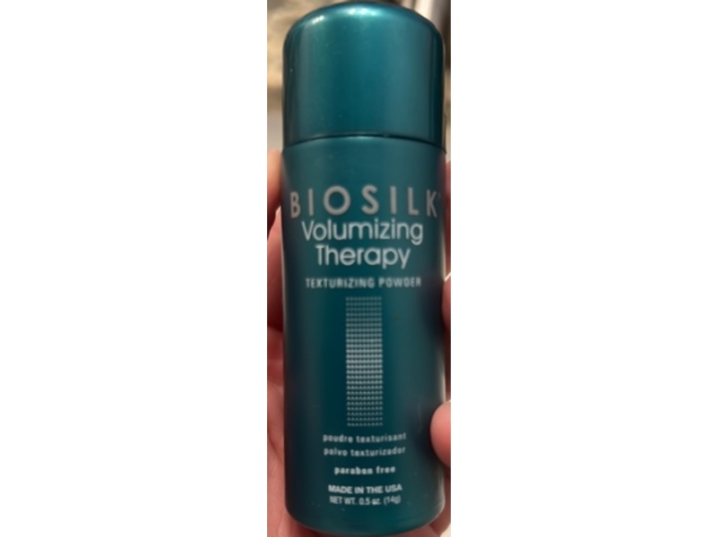 BioSilk Volumizing Therapy Texturizing Powder, 0.5 oz/14 g
