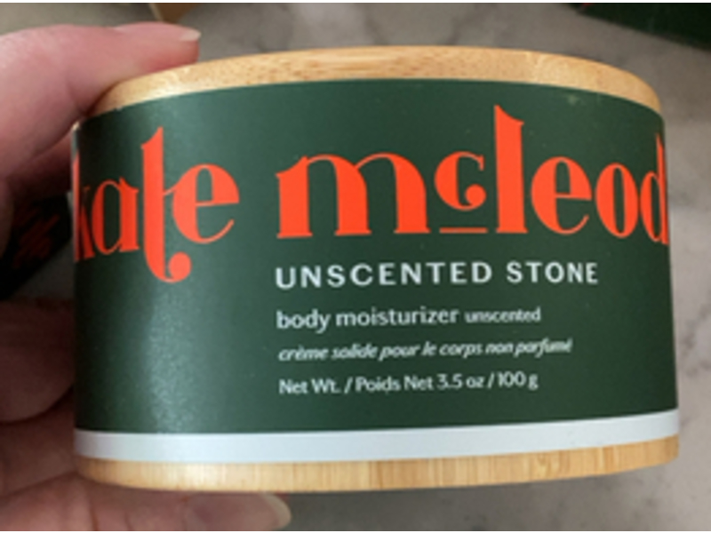Kate Mcleod Body Moisturizer, 3.5 oz/100 g