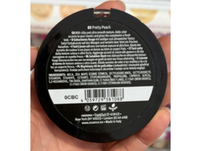 Essence Pure Nude Baked Blush, 0.24 oz/7 g