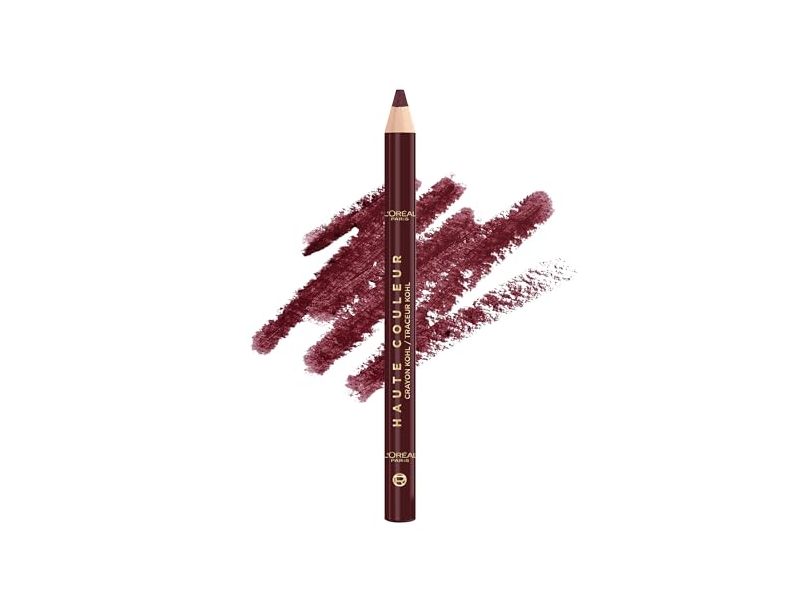 L'Oreal Paris Haute Couleur Kohl Pencil, 150 Burgundy Cashmere, 0.04 oz/1.14 g
