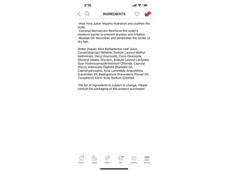 Sienna Naturals H.A.P.I. Shampoo, 10 fl oz/ 296 mL