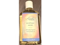 Kuumba Made Bath & Body Oil, Egyptian Musk, 6.75 fl oz/200 mL - thumbnail 2