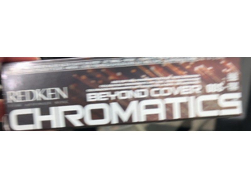 Redken Chromatics Beyond Cover Hair Color, Natural Warm 7NW, 63 mL
