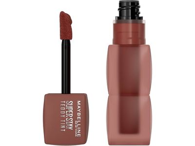 Maybelline Super Stay Teddy Liquid Lip Tint, Mascara Tear, 0.17 fl oz/5 mL