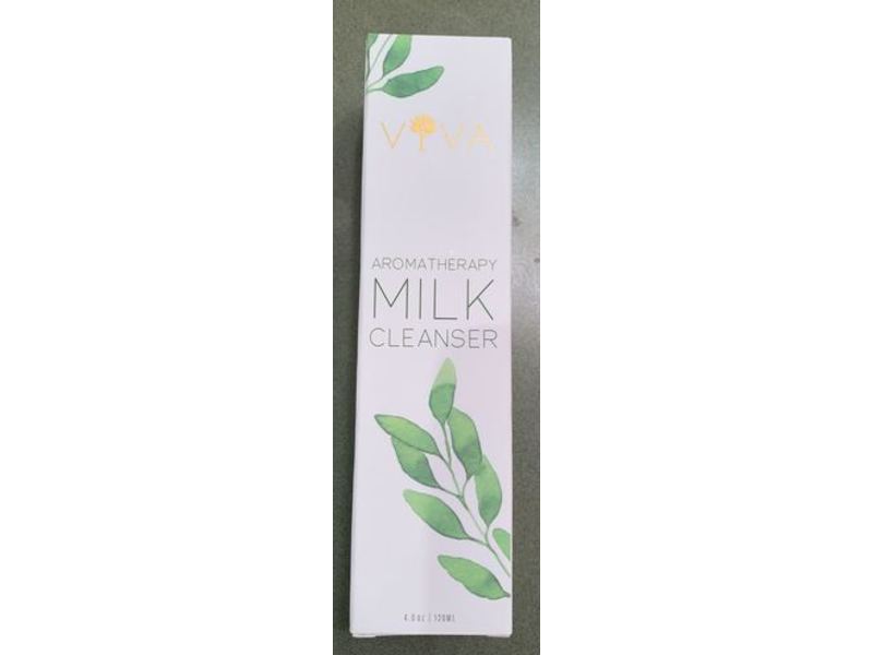 Viva Aromatherapy Milk Cleanser, 4.0 oz/120 mL