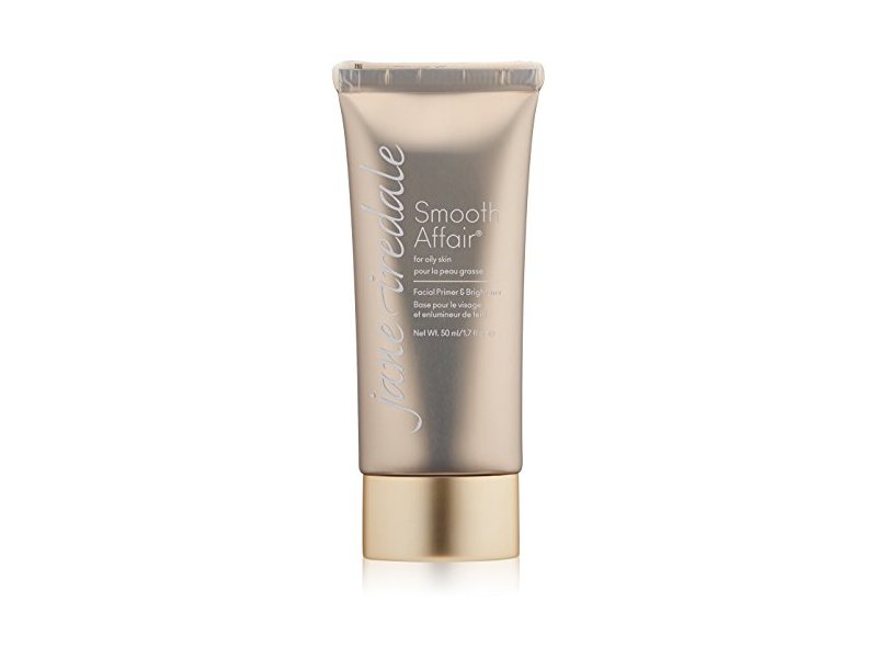 Jane Iredale Smooth Affair Facial Primer & Brightener, 1.7 oz/50 mL