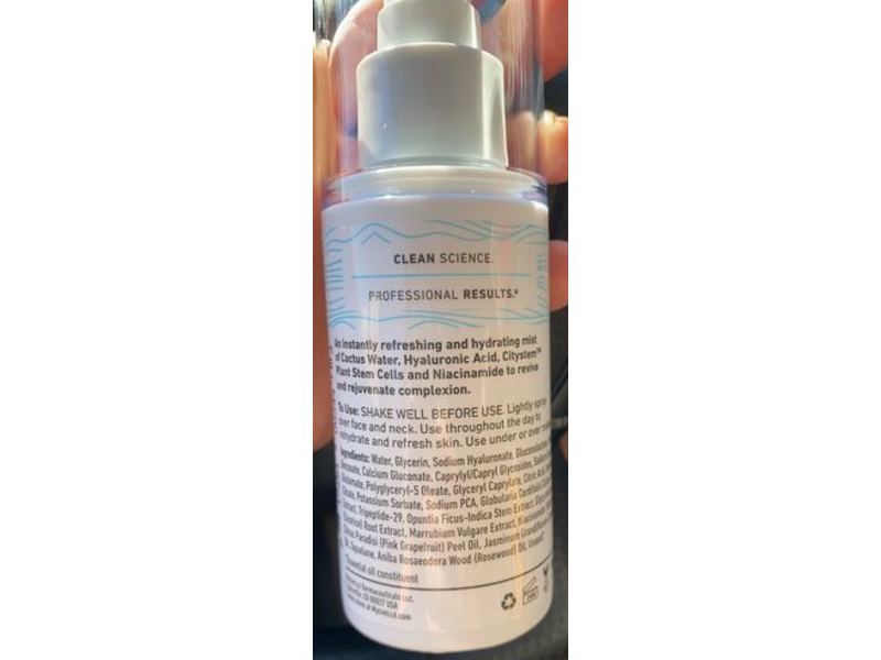 Mychelle Dermaceuticals Ultra Hyaluronic Beauty Mist, Hydrate, 3.2 fl oz/96 mL