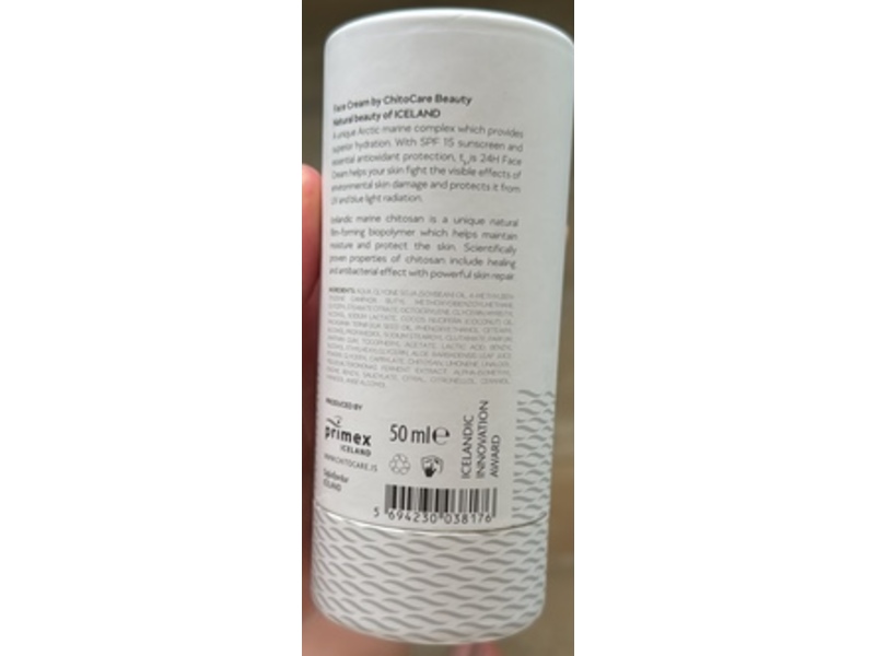 ChitoCare Beauty Face Cream, SPF 15, 1.78 oz/50 mL