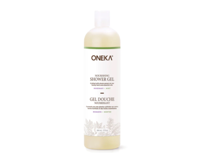 Oneka Rosemary & Mint Shower Gel