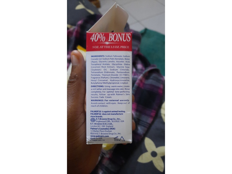 Palmers Skin Success Soap Eventone Complexion Bar 3.5oz (Value Pack of 6)