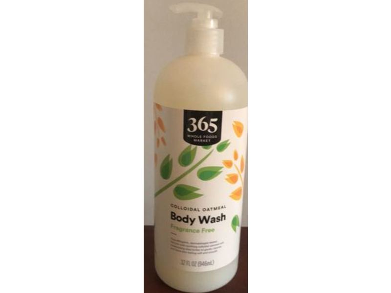 365 Whole Foods Market Body Wash, Colloidal Oatmeal, 32 fl oz/946 mL