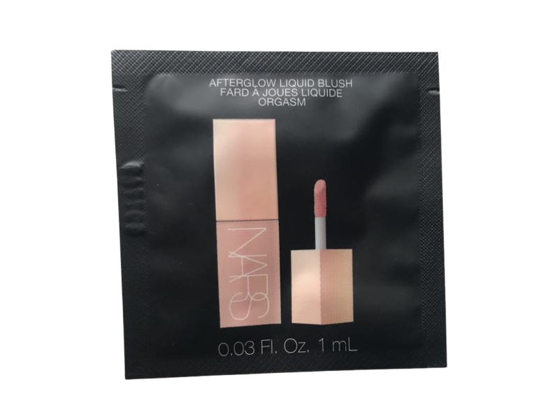 Nars Afterglow Liquid Blush, Orgasm, 0.03 fl oz/1 mL