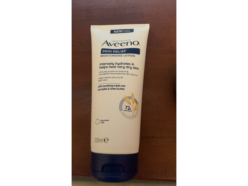 Aveeno Skin Relief Moisturising Lotion, Shea Butter, 200 mL