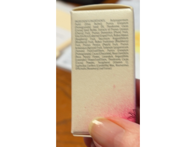 100% Pure Pomegranate Oil Anti Aging Lipstick, Clover, 0.15 oz/4.5 g