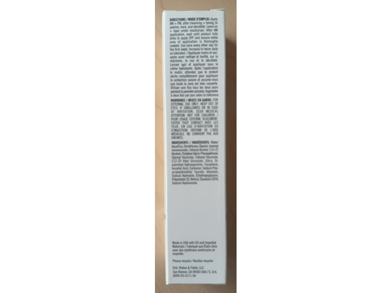 Rodan+Fields Contour Neck Treatment, 1.7 fl oz/50 mL