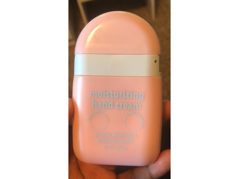 Moisturizing Hand Cream, Shea Butter & Sweet Almond Oil, 1.69 fl oz/50 mL