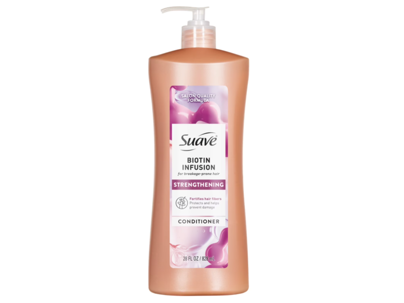 Suave Biotin Infusion Conditioner, Strengthening, 28 fl oz/828 mL