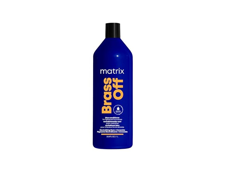 Matrix Brass Off Blue Conditioner, 33.8 fl oz/1 L