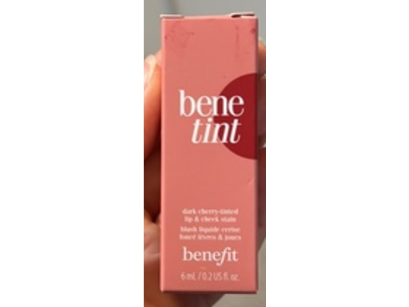 Benefit Benetint Lip & Cheek Stain, Dark Cherry, 0.2 fl oz/6 mL