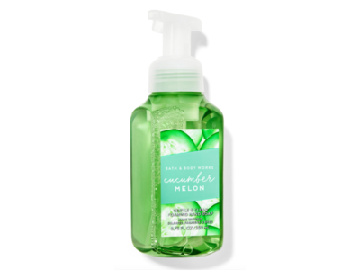 Bath & Body Works Gentle & Clean Foaming Cleanser, Cucumber Melon, 8.75 fl oz/259 mL