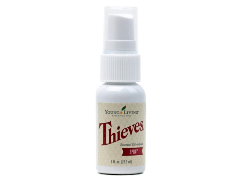 Young Living Thieves Essential Oil Infused Spray, 1 fl oz/29.5 ml