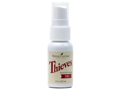 Young Living Thieves Essential Oil Infused Spray, 1 fl oz/29.5 ml