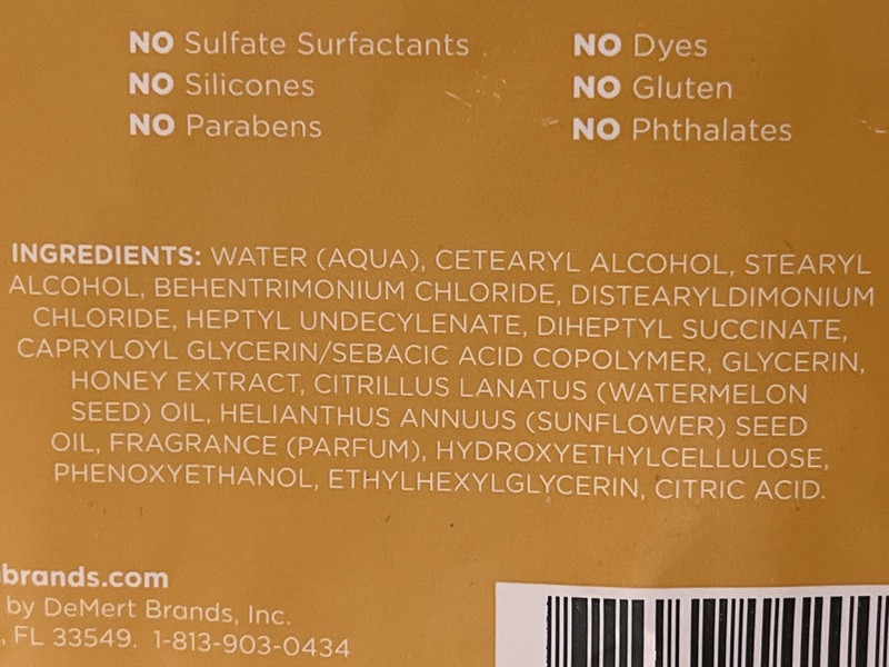 Not Your Mother's Naturals Repair + Protect Butter Masque, Royal Honey & Kalahari Desert Melon, 1.75 oz/52 mL