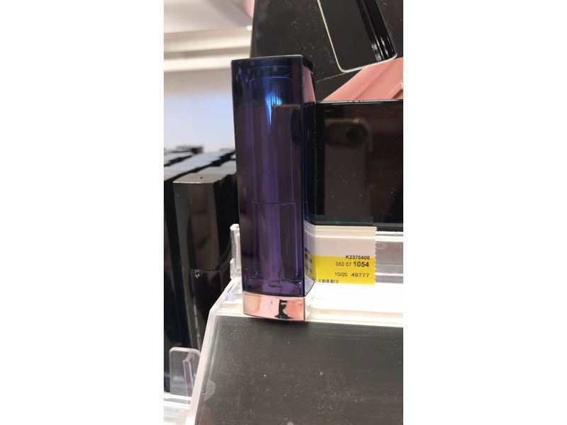 Maybelline Color Sensation Bolds Lipstick, Rage Raisn, 0.15 oz/4.2 g