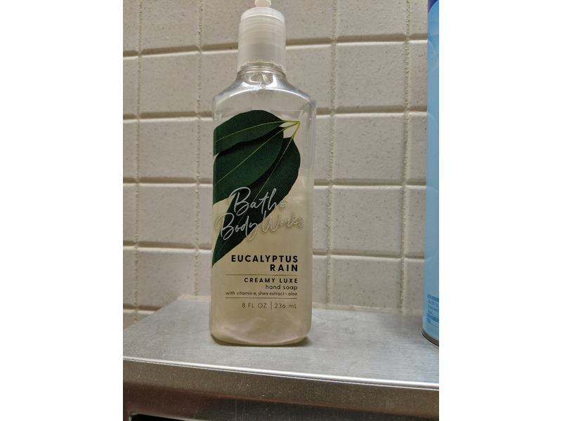eucalyptus mint creamy luxe hand soap