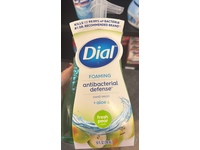 Dial Foaming Antibarterial Defense Hand Wash, Aloe, Fresh Pear, 10 fl oz/296 mL - thumbnail 2