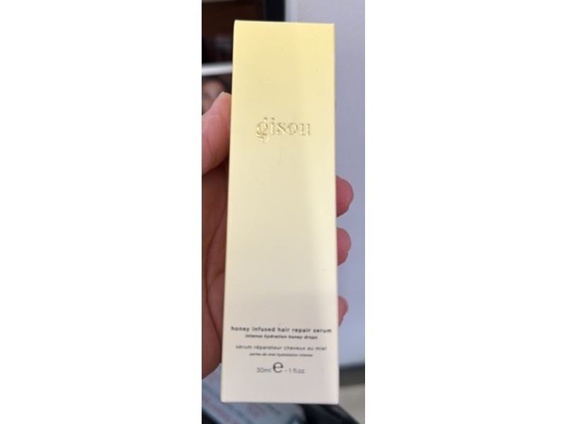 Gisou Honey Infused Hair Repair Serum, 1 fl oz/30 mL