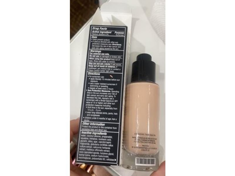 Bare Minerals Complexion Rescue Tinted Hydrating Gel Cream, Opal 01, SPF 30, 1.08 fl oz/35 mL