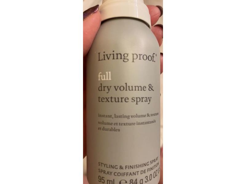 Living Proof Full Dry Volume & Texture Spray, 3.0 oz/95 mL