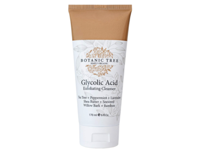 Botanic Tree Glycolic Acid Exfoliating Cleanser, 6 fl oz (170 mL)