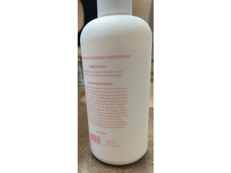Routine Wellness Conditioner, Honeysuckle & Rice Milk, 14 oz/414 mL