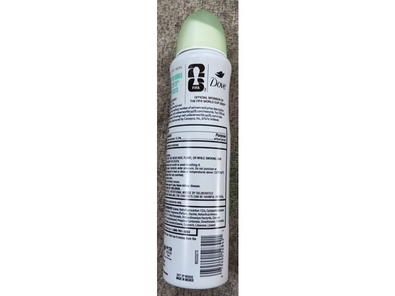 Dove Antiperspirant Deodorant, Palo Santo & Sage, 3.8 oz/107 g