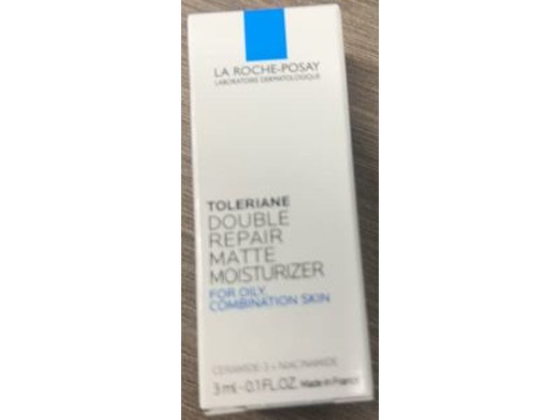 La Roche-Posay Toleriane Double Repair Matte Moisturizer, 0.1 fl oz/3 mL