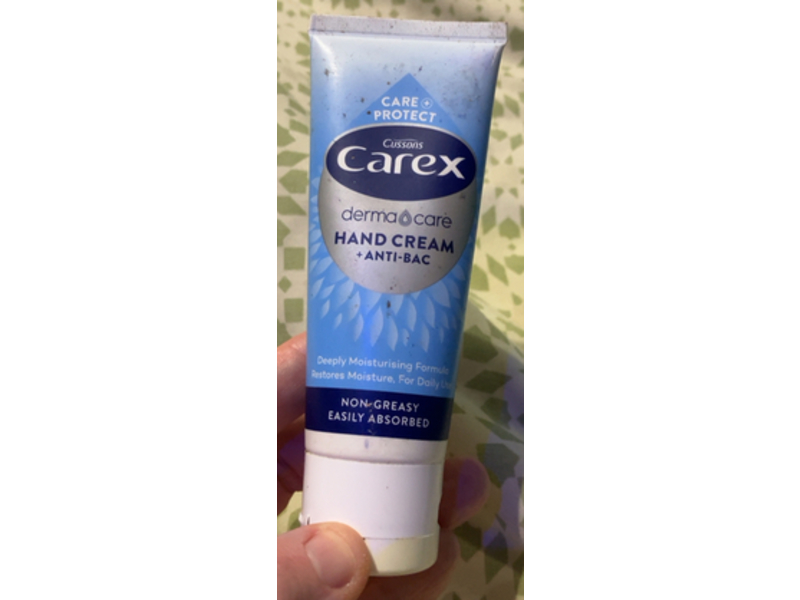 Carex Derma Care Hand Cream + Anti-Bac, 75 mL, Pack Of 6
